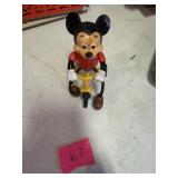 small Mickey on bike andmickey puzzel vintage