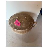 Galss bowl with lid