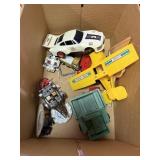 fisher price plane , Vintage transformmers,Fisher