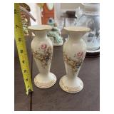 Two Lenox Queens Garden Pieces