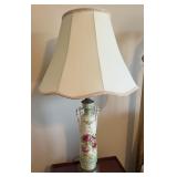 Hand-Painted Lamp