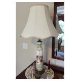 Hand-Painted Lamp
