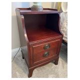 Mahogany End Table