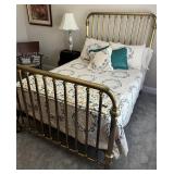 Full-Size Brass Bed