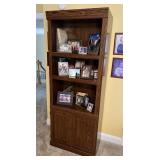 Three-Shelf Two-Door Armoire