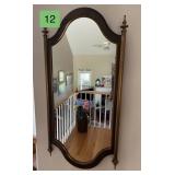 Curved Bezel Mirror