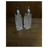 Glass Salt And Pepper Shakers