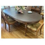 Heavy Wood Dining Room Table
