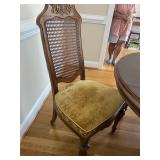Six Victorian style Dining Room Chairs