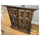 Folding Serving Cabinet
