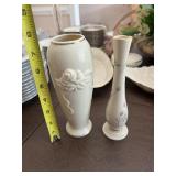 Lenox Rose Blossom Vases
