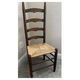Wicker Bottom Chair
