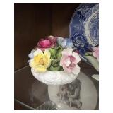 Aynsley Hand-Modelled Hand-Painted Bone China