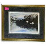 Framed Jim Collins Numbered Print