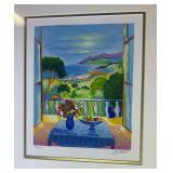 Framed Jean Picot Numbered Print