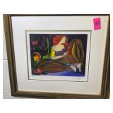 ï¿½Nuit Turqueï¿½ by Linda Le Kinff LE Signed