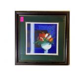 'Le Bouquet Bleuï¿½ by Emile Bellet