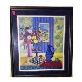 ï¿½Le Vase Bleu de Madridï¿½ by Jean Picot Seriolitho