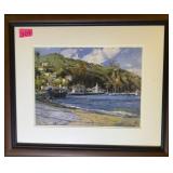ï¿½Catalina Yacht Clubï¿½ by Thomas Kinkade