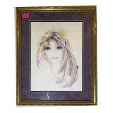 ï¿½Amethystaï¿½ by Shan Merry Framed