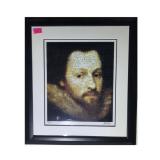 Framed Neil J. Farkas Limited Numbered Print 2003
