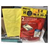 ShopVac 5-8 Gallon Bags and Filter