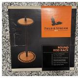 Field & Steam Round Rod Rack