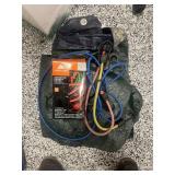 Tarp and Bungee Cords