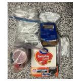 Plastic Flatware and Cups Lot