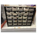 Hardware Organizer with Contents