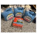 Downy Laundry Detergent and Bounce Sheets