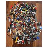 Tote FULL of Assorted Legos and Booklets