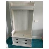 Coat Rack with storage