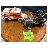 (2) LEGO Vehicle Creations