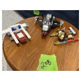 (3) LEGO Vehicles