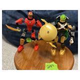 (2) Tall LEGO Figurines