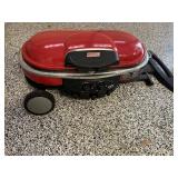 Coleman Portable Grill on Wheels
