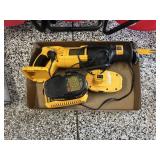 Dewalt Sawzall DC385 w/ Charger, Batteries
