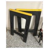 Sawhorses