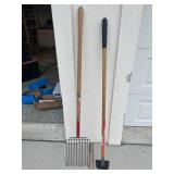 Pitchfork and Hoe