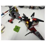 Assorted Lego Creations