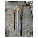 Shovel, Kids Shovel and Rake