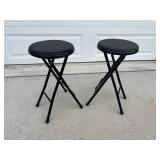 (2) Barstools 26" Tall