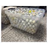 Tote Full of Golf Balls est. 800ct