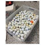 Tote Full of Golf Balls est. 800ct