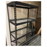 Sturdy Metal Shelf