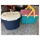 (2) Coolers