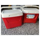 (2) Coolers