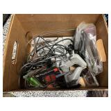 Playstation 1 w/ cords, controllers and games