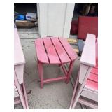 Adirondack Style Side Table